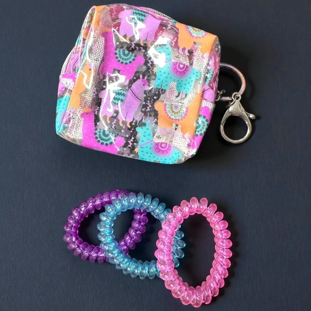 Adorable 14-Piece Keychain Set: Unicorn, Llama, Cactus Mini Backpacks & More!